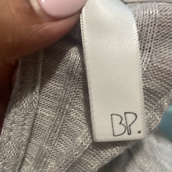 BP. Women Gray Casual Dress Size Medium - Picture 8 of 9